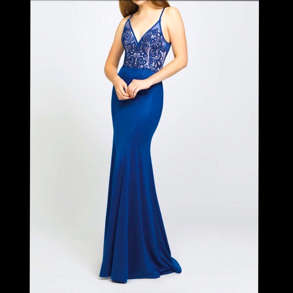 NWOT Madison James Mermaid Dress